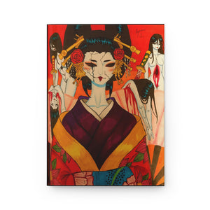 Hardcover Journal Matte - Oiran