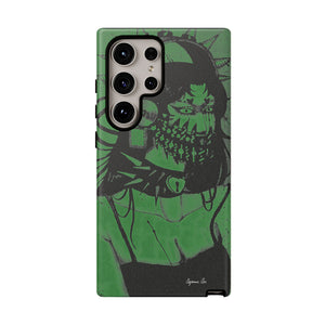 Saw - Tough Case  (Green)