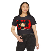 Load image into Gallery viewer, Eyes of Hell Crop Top