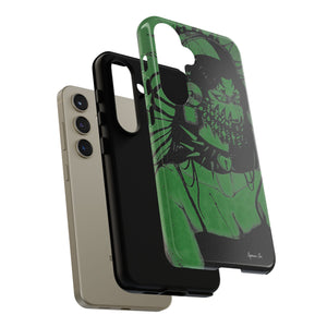 Saw - Tough Case  (Green)