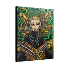 Load image into Gallery viewer, Owl Moth -Matte Canvas, Stretched, 1.25"