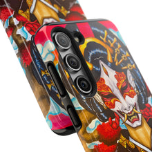 Load image into Gallery viewer, Oni Mask Tough Phone Cases