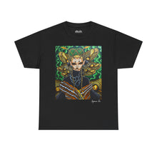Load image into Gallery viewer, Owl Moth Unisex Heavy Cotton Tee