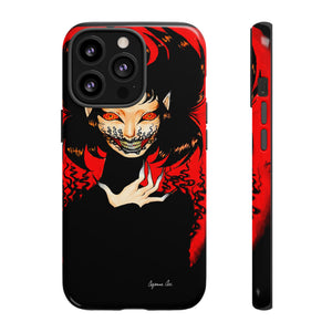 Eyes of Hell - Tough Phone Case