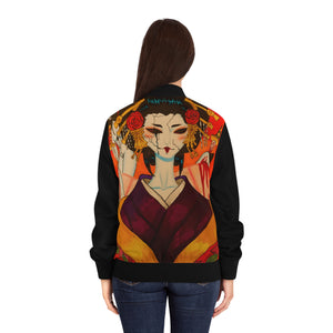 Oiran Bomber Jacket