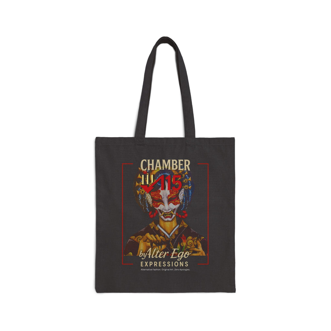 Chamber 115 Canvas Tote Bag