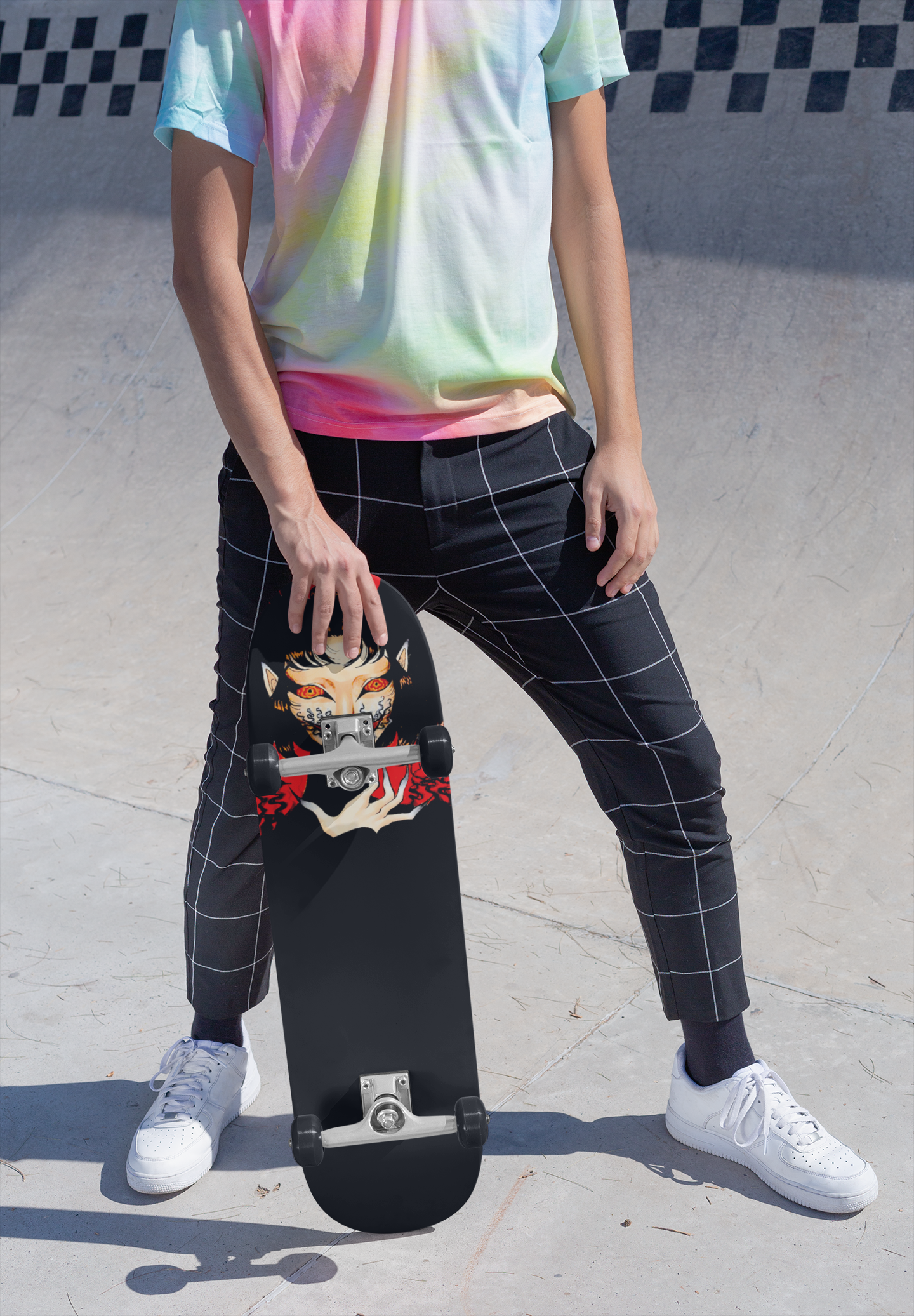 Eyes of Hell Popsicle Skateboard Deck – Alter Ego Expressions