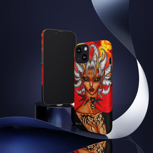 Blood Moon - Tough Phone Case