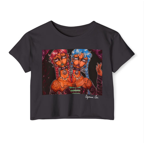 Conjoined Nemesis Crop Top