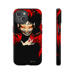 Eyes of Hell - Tough Phone Case