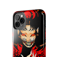 Load image into Gallery viewer, Eyes of Hell Tough Phone Cases