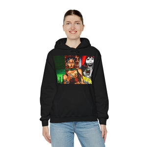 Quin 3 Unisex Heavy Hoodie