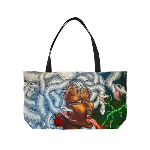 Medusa Weekender Tote Bag
