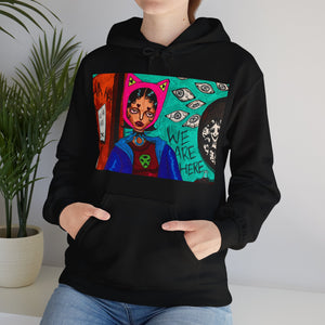 Quin 1 Unisex Heavy Hoodie