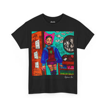 Load image into Gallery viewer, Quin 1 Unisex Heavy Cotton Tee