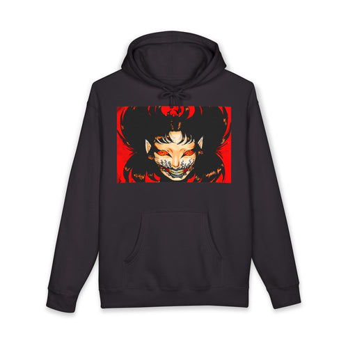 Eyes of Hell Unisex Heavyweight Hooded Sweatshirt