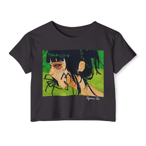 Spider Crop Top