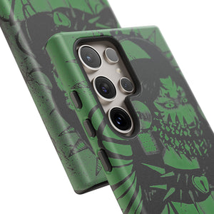 Saw - Tough Case  (Green)