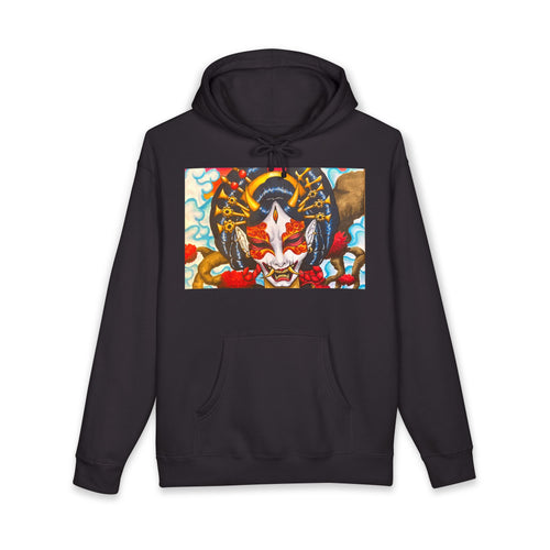 Oni Unisex Heavyweight Hooded Sweatshirt