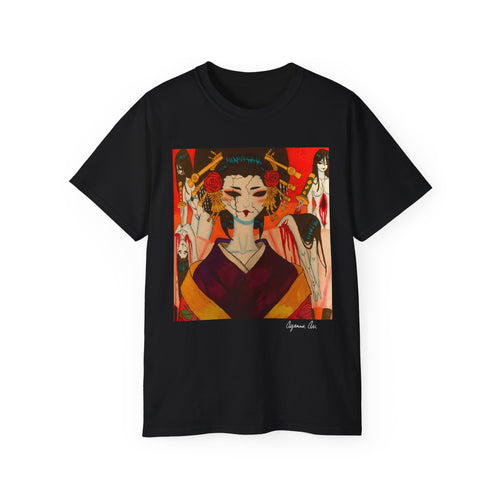 Oiran Unisex Ultra Cotton Tee