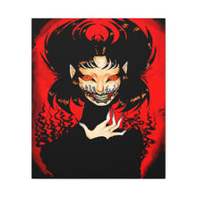 Load image into Gallery viewer, Eyes of Hell - Matte Canvas, Stretched, 1.25"