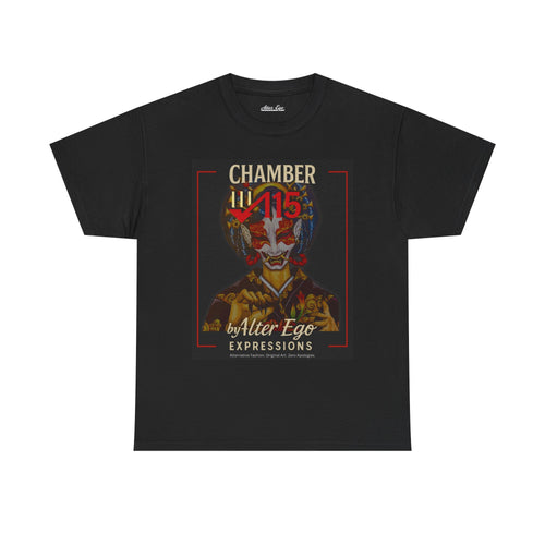 Limited Edition Chamber 115 Grand Opening Tee — Featuring Oni