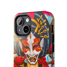 Load image into Gallery viewer, Oni Mask Tough Phone Cases