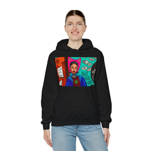 Quin 1 Unisex Heavy Hoodie