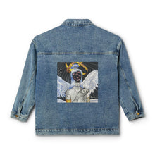 Load image into Gallery viewer, Angel Unisex Denim Jacket
