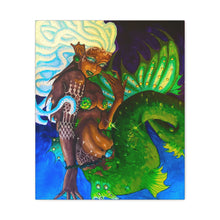 Load image into Gallery viewer, Fauna -Matte Canvas, Stretched, 1.25"