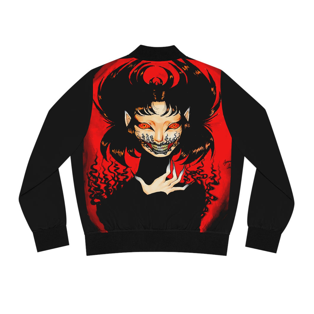 Eyes of Hell Bomber Jacket