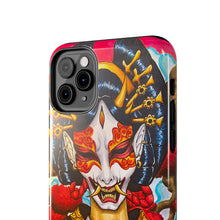 Load image into Gallery viewer, Oni Mask Tough Phone Cases