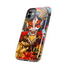 Load image into Gallery viewer, Oni Mask Tough Phone Cases