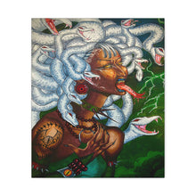 Load image into Gallery viewer, Medusa - Matte Canvas, Stretched, 1.25"