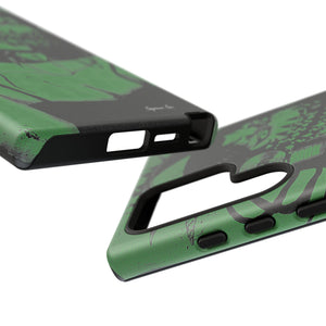 Saw - Tough Case  (Green)