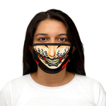Load image into Gallery viewer, Mayday! Mixed-Fabric Face Mask 1