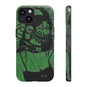 Saw - Tough Case  (Green)