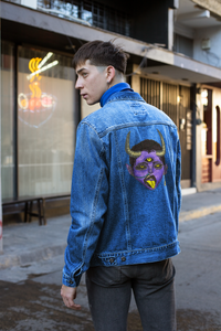 (Seattle Same Day Delivery) Rico Unisex Denim Jacket