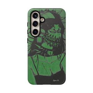 Saw - Tough Case  (Green)