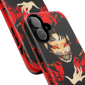 Eyes of Hell - Tough Phone Case