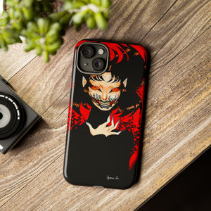 Eyes of Hell - Tough Phone Case