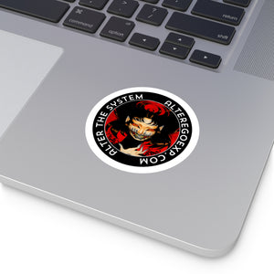 Round Vinyl Stickers