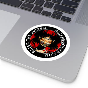 Round Vinyl Stickers