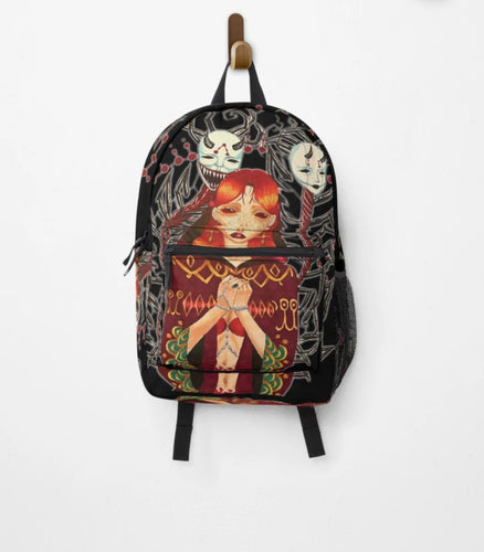 Forbidden Creatures Backpack