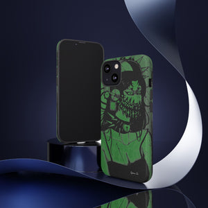 Saw - Tough Case  (Green)