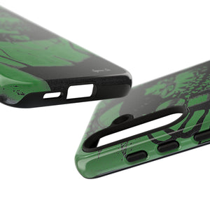 Saw - Tough Case  (Green)