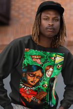 Load image into Gallery viewer, Free The Horrors Unisex Crewneck Sweatshirt