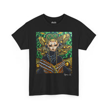 Load image into Gallery viewer, Owl Moth Unisex Heavy Cotton Tee