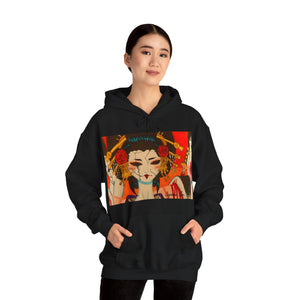 (Seattle Same Day Delivery) Oiran Unisex Heavy Blend™ Hoodie