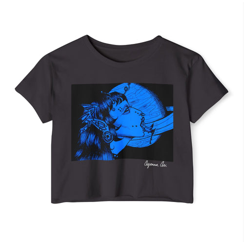 Planet Void Crop Top